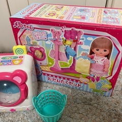 【美品箱付き】メルちゃん　おせんたくセットの画像
