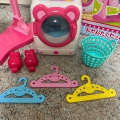 【美品箱付き】メルちゃん　おせんたくセットの画像