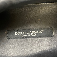 ドルチェ&ガッバーナ ドルガバ DOLCE&GABBANA スニーカー シューズ 靴 スパンコール 7 25の画像