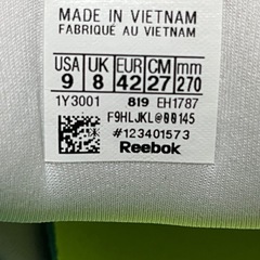 リーボック　REEBOK INSTAPUMP FURYの画像