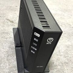  NTT ひかり電話 ルータ GE-ONU GE-PON＜F＞F GE-PON-ONU タイプ D＜１＞の画像