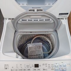 🌟愛品館千葉店🌟安心の分解洗浄済🌟動作保証有り🌟シャープ ES-T6E2 全自動洗濯乾燥機 2023年製 （洗濯6.5Kg/乾燥3.5Kg）【愛千142】の画像