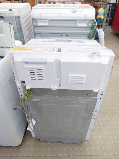 ?愛品館千葉店?安心の分解洗浄済?動作保証有り?シャープ ES-T6E2 全自動洗濯乾燥機 2023年製 （洗濯6.5Kg/乾燥3.5