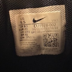 NIKEエアマックス　ゴルフシューズの画像