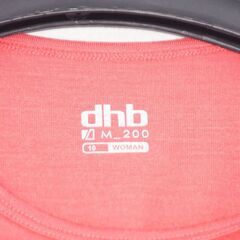 dhb レディース M サイクリングシャツの画像