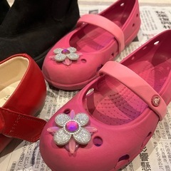 子供靴詰合せ3足19.0cm sorotte GLOBALWORKの画像