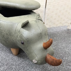 動物型スツール収納・椅子サイさんの画像