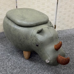 動物型スツール収納・椅子サイさんの画像
