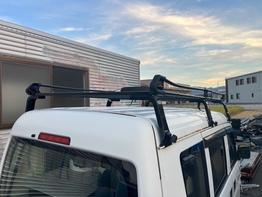 エブリ用　ルーフキャリア