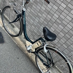 早い者勝ち！電動アシスト自転車　ブリジストンの画像