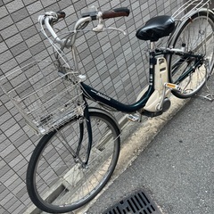 早い者勝ち！電動アシスト自転車　ブリジストンの画像