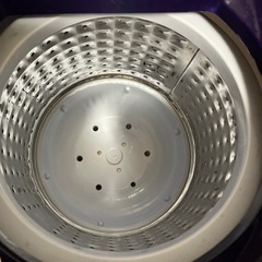 小型二層式洗濯機マイセカンドランドリーの画像