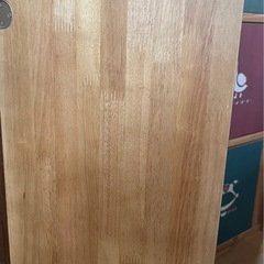 キャスター付き収納棚　の画像