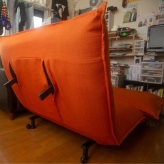 ソファーベッド ソファー＆オットマン OTT Sの画像
