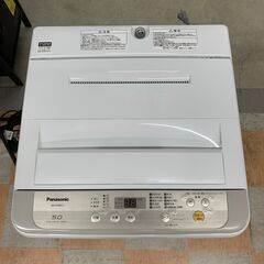 【ジャングルジャングル石川金沢店】洗濯機 パナソニック NA-F50B12 5Kg 2019年製 動作確認／クリーニング済みの画像