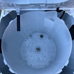 分解清掃済み✨ハイアール　洗濯機　2022年製　JW-E45CFの画像
