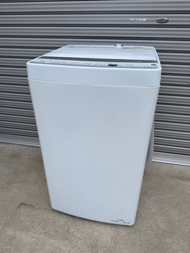 分解清掃済み✨ハイアール　洗濯機　2022年製　JW-E45CF