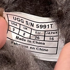 UGG キッズ　16cm アグ　ブーツ　kidsの画像