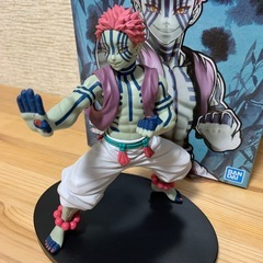 鬼滅の刃　猗窩座フィギュアの画像