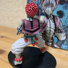 鬼滅の刃　猗窩座フィギュアの画像