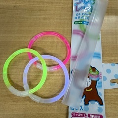 ◎③光るブレスレット10本セット ルミカ 景品 子供会 お祭りの画像