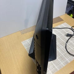 シャープ 22型 液晶テレビ 寝室などにの画像