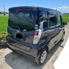 日産デイズルークス　660X の画像