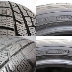 ダンロップＷＭ０２　ウインターマックス０２　１７５／６５Ｒ１５　２２年製　４本セットの画像