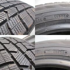 ダンロップＷＭ０２　ウインターマックス０２　１７５／６５Ｒ１５　２２年製　４本セットの画像