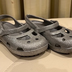キッズ靴詰合せ14.5〜15.5cm色々4足クロックスミキハウスの画像