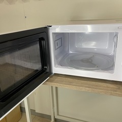 Haier 電子レンジ JM-17J-60 60Hz専用 2022年製 中古の画像