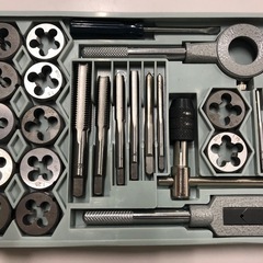 モノタロウ タップダイス39点セット　工具の画像