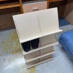 靴入れ　シューズラックの画像