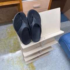 靴入れ　シューズラックの画像