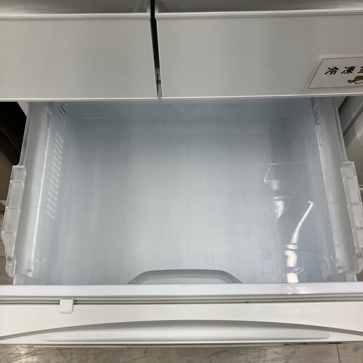 安心の6ヶ月保証付き！MITSUBISHI 6ドア冷蔵庫2019年製517L【トレファク堺