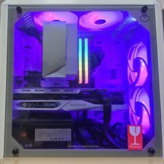 （沖縄在住で現金払いなら1万円引き）RX7800XT＆AMD最新CPU　WQHD解像度に最適なゲーミングPCの画像