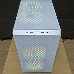 （沖縄在住で現金払いなら1万円引き）RX7800XT＆AMD最新CPU　WQHD解像度に最適なゲーミングPCの画像
