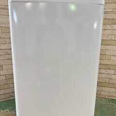 【高年式】大阪送料無料★3か月保障付き★洗濯機★ハイセンス★5.5㎏★2024年★HW-55E2W★IS-787の画像