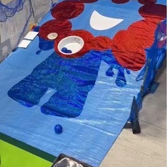 ゴルフ　ミャクミャク　手作りの画像