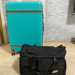 キャリーケース　ボストンバック　新品の画像