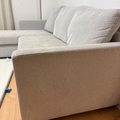 お譲り先決まりました！ソファ（ソファベッド）の画像