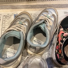 子供靴詰合せ6足19.0cmPUMAコンバースの画像
