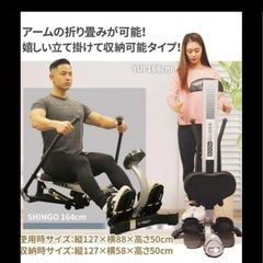 Room Glider ローイングマシン ボート 筋トレの画像