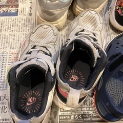 子供靴詰合せ6足19.0cmPUMAコンバースの画像