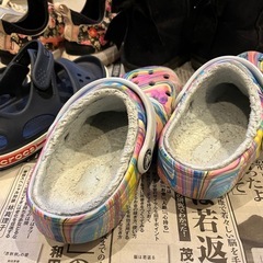 子供靴詰合せ6足19.0cmPUMAコンバースの画像