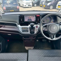 【支払総額24万円】かっこいい軽自動車N-WGNカスタム車検9年9月 BluetoothオーディオETCワンセグTVバックカメラ機関良好！の画像