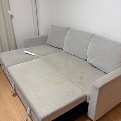 お譲り先決まりました！ソファ（ソファベッド）の画像