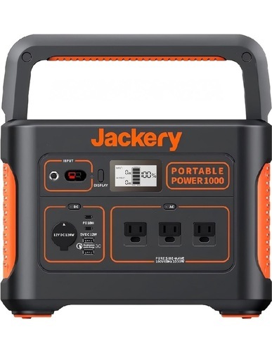 Jackery ポータブル電源 240 / ソーラーパネル60セット