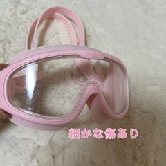 SHEIN 水中ゴーグル ピンクの画像