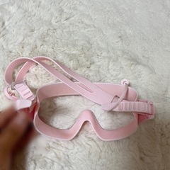 SHEIN 水中ゴーグル ピンクの画像